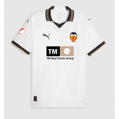 Pánský Fotbalový dres Valencia 2023-24 Domácí Krátký Rukáv